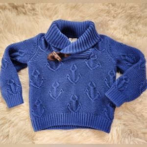Janie and Jack Sweater 18-24 mo, fits smaller